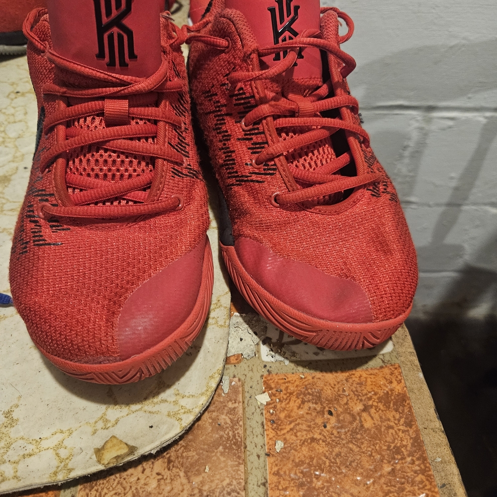Red Athletic Sneakers